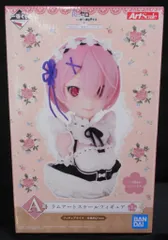 BANDAI SPIRITS 一番くじ Re:ゼロから始める異世界生活 喜びなさい、両手に花ってヤツよ A賞ラム アートスケールフィギュア