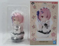 BANDAI SPIRITS 一番くじ Re:ゼロから始める異世界生活 喜びなさい、両手に花ってヤツよ A賞ラム アートスケールフィギュア