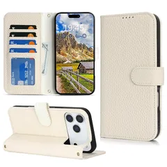 【新品】 DEYHU 対応 iPhone 17 Pro Max ケース 手帳型 カード収納 スタンド機能 アイフォン17 Pro Max ケース 本革 大容量 耐衝撃 カード収納 iPhone17 Pro Max ケース 手帳型 iphone 17 Pro 1