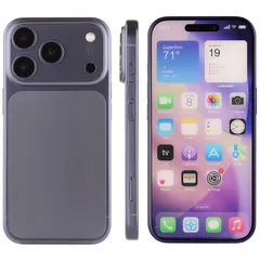 【新品】 展示用模型 iPhone 17 Pro Max ディープブルー (画面有/SIMスロット有) モックアップ スマホ ダミー | 展示・店頭ディスプレイ・撮影用小道具として最適なリアルサイズ携帯模型 国内メーカー 日本語説明書付属 MockupAr 0