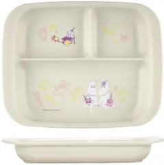 特価商品 スケーター(Skater) ベビー食器 ランチプレート 子供用 抗菌 プラスチック製 470ml ムーミン ペイント XP7AG-A