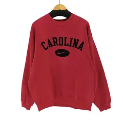 ナイキ NIKE 90-00s TEAMタグ カレッジ刺繍スウェットプルオーバー メンズ JPN：L 