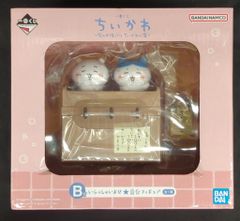 BANDAI SPIRITS 이치 반 쿠지 치이카와 어쩐지 먼지 치이카와의 탕 B상 계시지 않는 번대 피규어