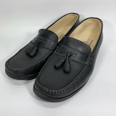 美品】Gabor ガボール コンフォートローファー ソフトモカシン 4G 黒 