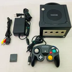 【動作確認済み】Nintendo ゲームキューブ 本体 DOL-001 ブラック 任天堂 ニンテンドー GameCube GC GP2