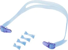 ビュー VIEW スイミング ジュニア専用度付きゴーグルパーツキット シリコーンストラップ キッズ 視力 スイミング 鼻ベルト プール 授業 学校 体育 屋外 スクール 水中めがね  VPS741J BL ブルー