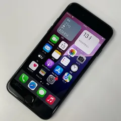 au iPhone SE(第3世代) 64GB ミッドナイト