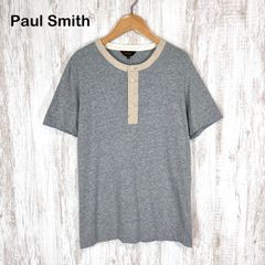 美品 ポールスミス ヘンリーネック Tシャツ オレンジ 日本製 - メルカリ