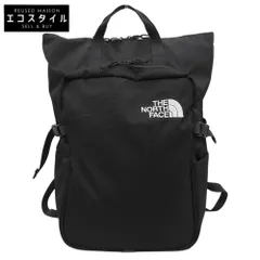 THE NORTH FACE ノースフェイス 美品 ボルダー トートパック リュック・デイパック メンズ ブラック NM72357