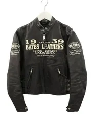 2026年最新】bates レザージャケットの人気アイテム - メルカリ