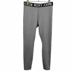 【中古】[印象A] ROXY ロキシー レギンスパンツ レディース L ヘザーグレー ポリエステル×ポリウレタン ストレッチ テーパードのサムネイル