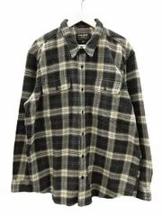 フィルソン FILSON VINTAGE FLANNEL WORK SHIRTS 11010689 ヴィンテージ フランネル ワークシャツ XXL ブラック チェック柄 ネルシャツ 長袖 ボタンシャツ トップス のサムネイル