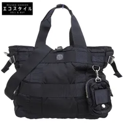 Porter Classic ポータークラシック 美品 SUPER NYLON トートバッグ メンズ ネイビー