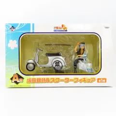 開封品　坂田銀時＆スクーター 「一番くじ 銀魂～笑顔を護る者たちの日常と非日常～」 A賞  BANPRESTO バンプレスト 一番くじ フィギュア