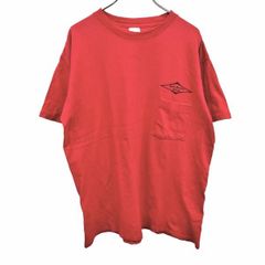 SOUTH2WEST8 S2W8 ポケットTシャツ レッドM 日本製 USED - メルカリ