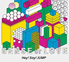 (CD)SENSE or LOVE (初回限定盤) (CD+DVD) - Hey! Say! JUMP／Hey! Say