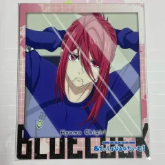 ブルーロック 千切豹馬 スナップマイド カード ビジュアル色紙 出品