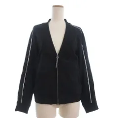 ダブルスタンダードクロージング ダブスタ DOUBLE STANDARD CLOTHING ×ESSENTIAL 美品 ジャケット ブルゾン 長袖 黒 ブラック 38のサムネイル