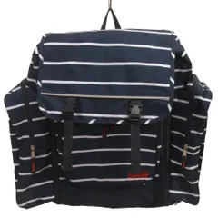 コールマン COLEMAN トレックパック バックパック リュックサック 大容量 ボーダー ネイビー系