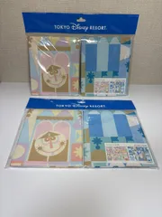 未使用品　ランチョンマット　スモールワールド　ディズニーリゾート　2枚X2セットのサムネイル