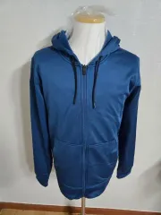 リーボック/メンズ/ジップアップパーカー/フードジャージ/正規品/傷なしA