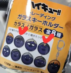 ハイキュー 烏野高校 キーホルダー 影山 西谷