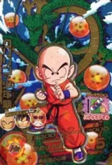 【中古】ドラゴンボールヒーローズ HJ1-CP2[CP]：クリリン：少年期