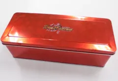 【中古】サプライ [単品] 特製メタルデッキケース 「デュエル・マスターズ カスタム変形デッキ 革命vs.侵略 爆熱の火文明」 同梱品