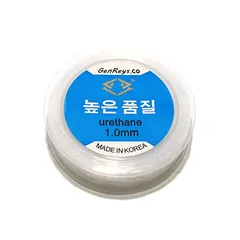 【新品】 ウレタン製 パワーストーン ブレスレット用ゴム 1.0ミリ×30メートル 【雑貨AMERI】 0