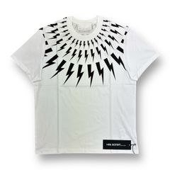 名作 ニールバレット サンダーボルト Tシャツ S 黒 白 - メルカリ