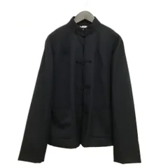 コムデギャルソンブラック COMME des GARCONS BLACK 1R-J026 AD2016 チャイナ ジャケット ウール XL ブラックのサムネイル