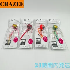 クレイジー 遊動式タイラバ 150g ピンクゴールド レッド オレンジ グリーンゴールド タイラバ CRAZEE アルファタックル alphatackle