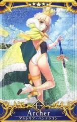 【中古】Fate [☆☆☆☆☆]：【第4段階/Fatal】アルトリア・ペンドラゴン