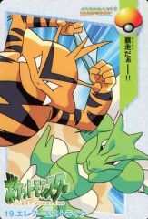 ポケットモンスター アニメコレクション 19.エレブー&ストライク