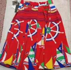 カールラガーフェルド コレクション プリーツ スカート