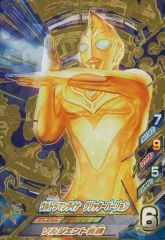 【中古】ウルトラマン フュージョンファイト！ Z4-014[GR]：ウルトラマンダイナ グリッターバージョン