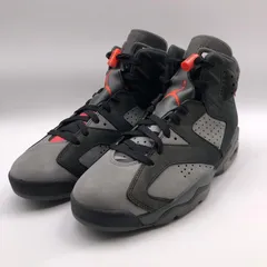 【中古】NIKE × PSG AIR JORDAN 6 RETRO サイズ27cm CK1229-001 エアー部分ヒビ有[17]