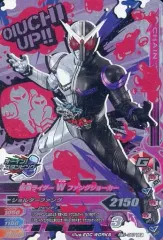 【中古】ガンバライジング RM1-060[CP]：仮面ライダーW ファングジョーカー