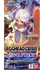 【中古】トレカ 【BOX】ONE PIECEカードゲーム ブースタパック エクストラブースター EGGHEAD CRISIS [EB-04]