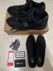 ニューバランス 991 V2 オールブラック 275mm 出品