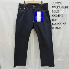 2026年最新】JUNYA WATANABE MAN メンズ デニム・ジーンズの人気