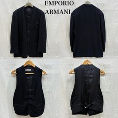 90s EMPORIO ARMANI ジレ スーツベスト - メルカリ