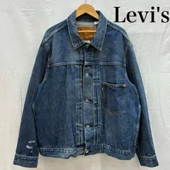 リーバイスプレミアム relume 別注 Type 1st Jacket ファースト タイプ デニム ジャケット A9518-0000 メンズ XL ISItems【USED】【古着】【中古】50157073