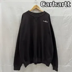 カーハート ロゴ 刺繍 前V ビッグサイズ スウェット トレーナー 長袖 メンズ - ISItems【USED】【古着】【中古】50157249