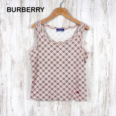 未使用級✨BURBERRY ノースリーブ タンクトップ ノバチェック Mサイズ
