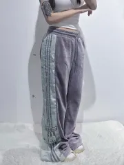 アディダス アディブレーキ ベロア パンツ