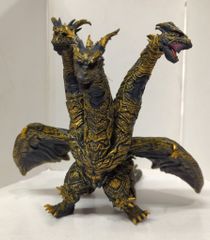 萬代 映畫怪獸系列 凱薩基多拉 哥吉拉 FINAL WARS