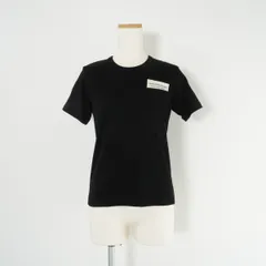 beautiful people ビューティフル ピープル スヴィン ロイヤル ジャージービッグ クオリティ ライフタグT トップス Tシャツ カットソー 半袖 プルオーバー ブラック 黒のサムネイル