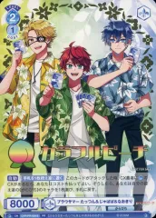 【中古】ヴァイスシュヴァルツブラウ CFP/PR-001S[PR]：ブラウサマー たっつん＆じゃぱぱ＆なおきり(金箔押し)