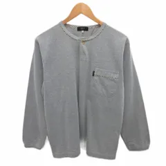 ダックス DAKS ロンT Tシャツ カットソー 長袖 Ｍ グレー 6013-9862のサムネイル